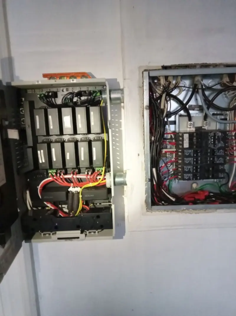 Electrical panel upgrade completed for Ring Doorbell Installation in South Plainfield